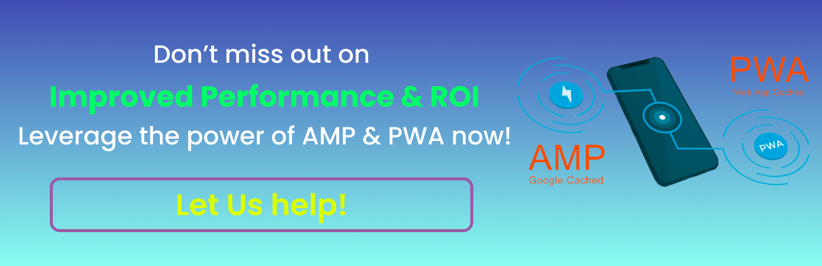 AMP PWA CTA