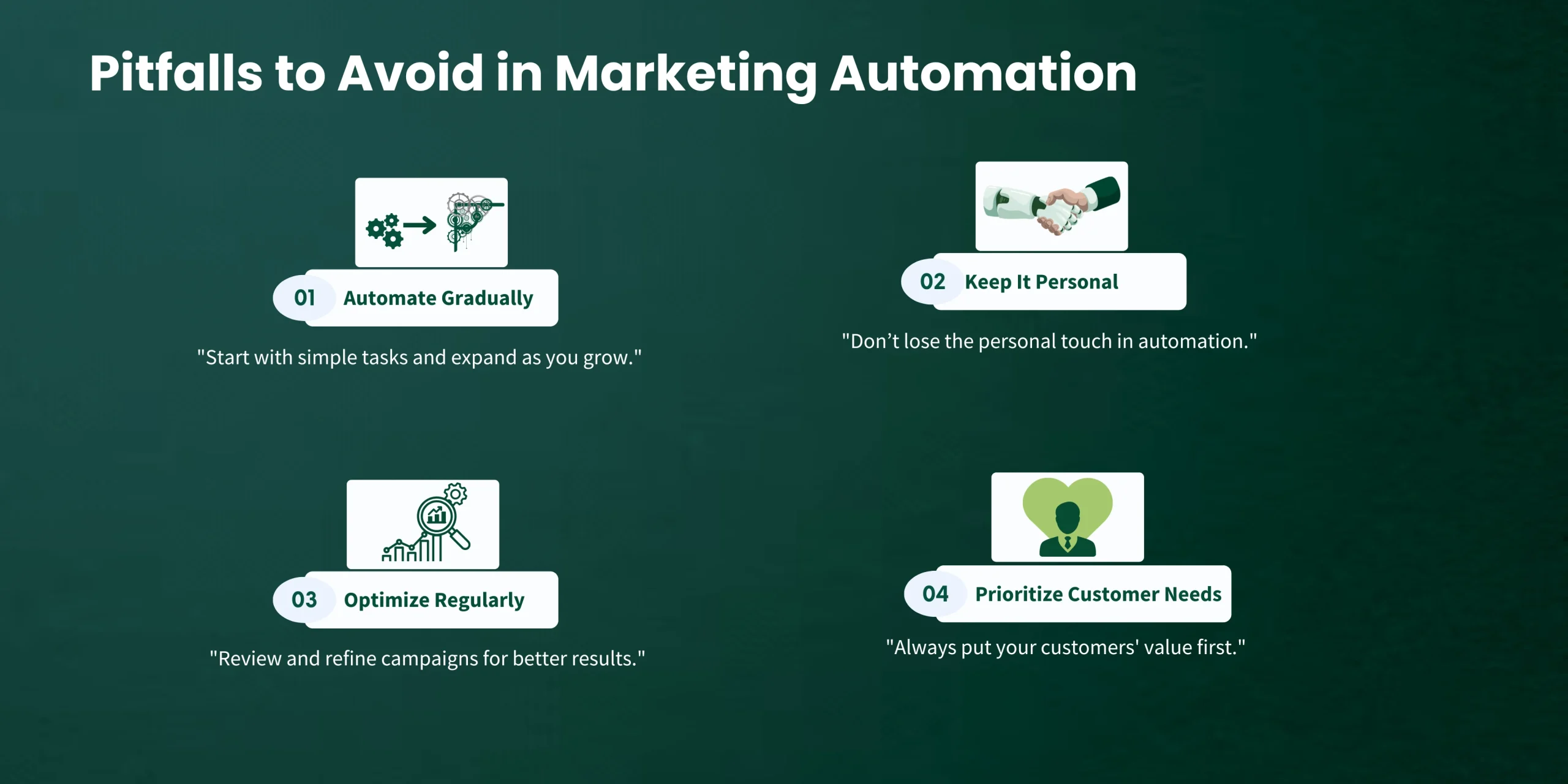 Common Automation Mistakes to Avoid