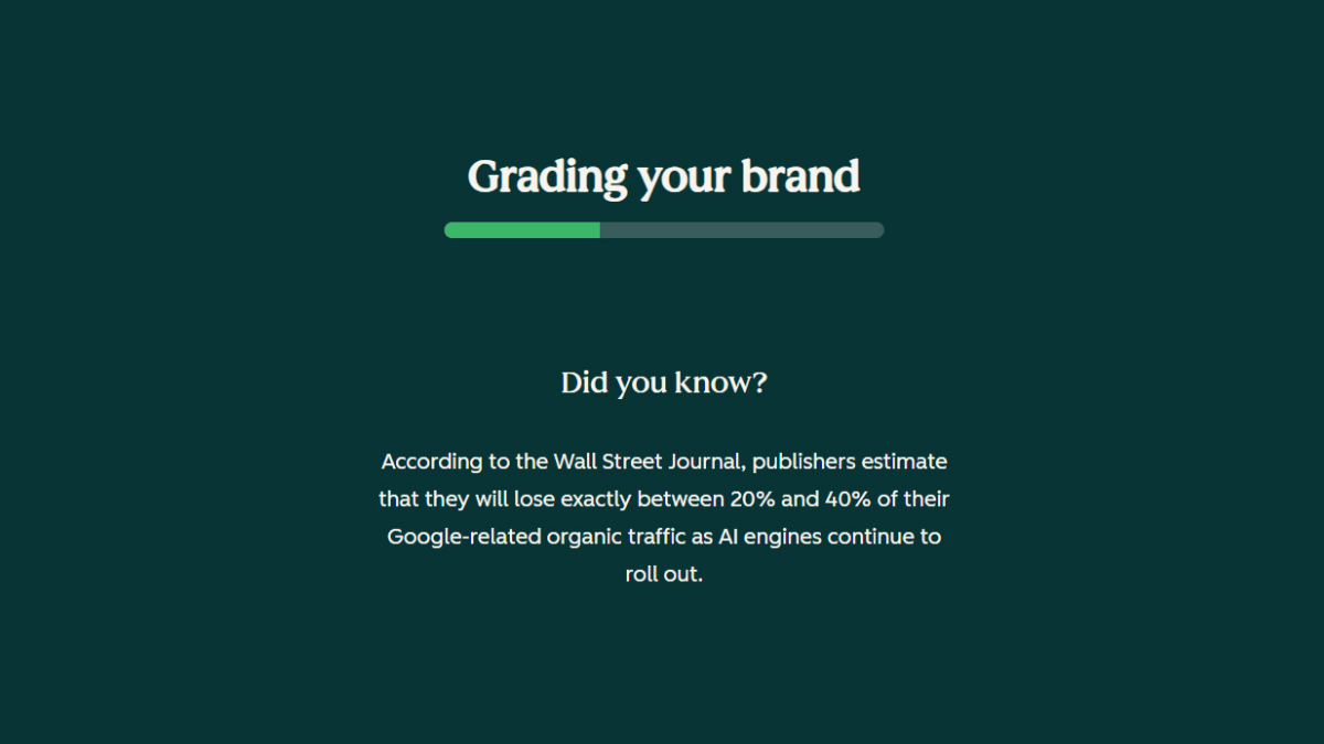 HubSpot AEO Grader Checker