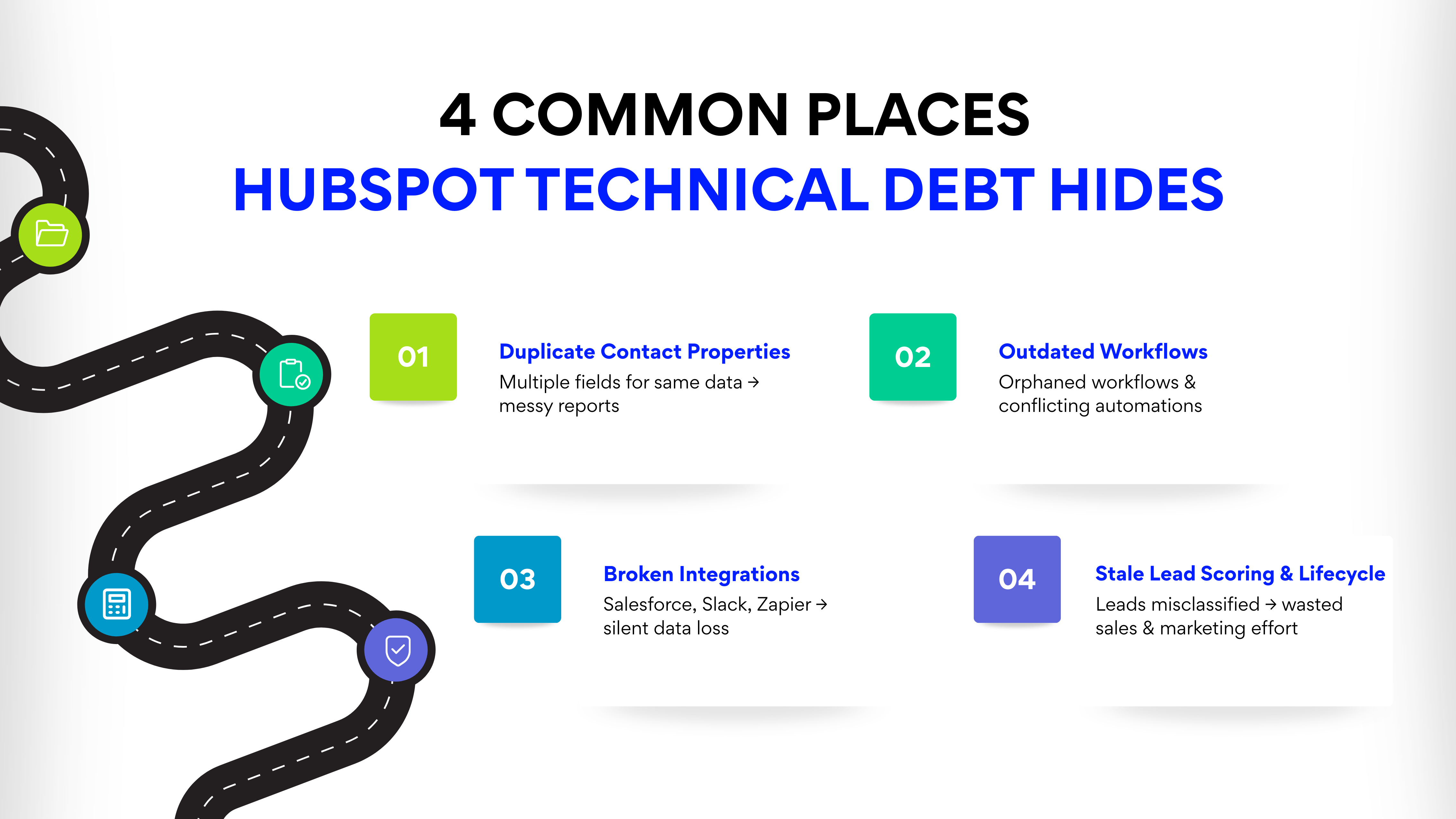 4 Common Places HubSpot Technical Debt Hides