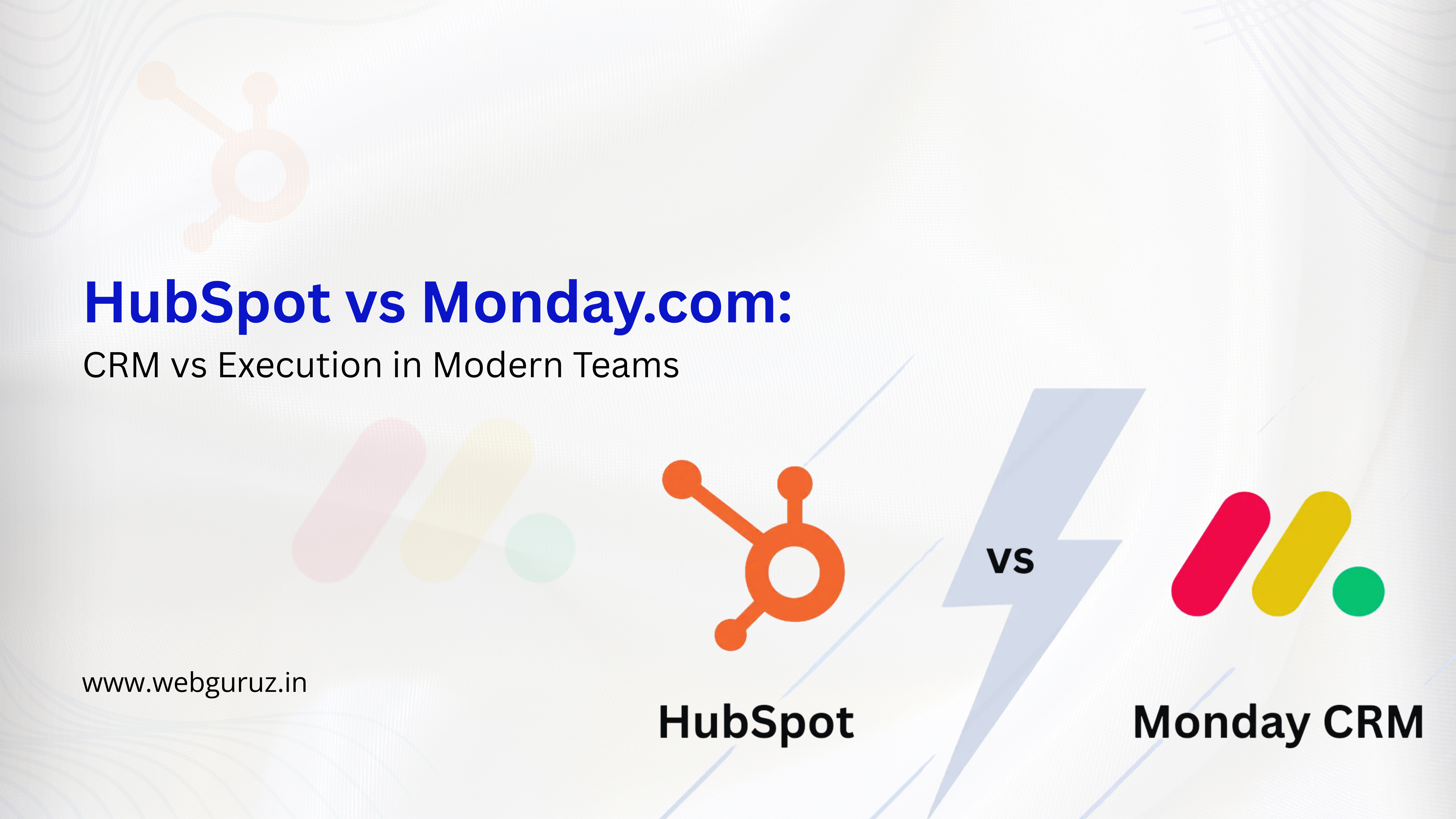 HubSpot vs Monday.com